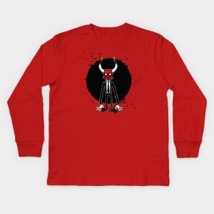 Suits & Dresses: Devil Kids Long Sleeve T-Shirt